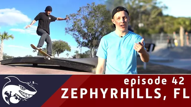 Zephyrhills FL Skate Park | Park Sharks EP 42 | Skateboarding Documentary / Review