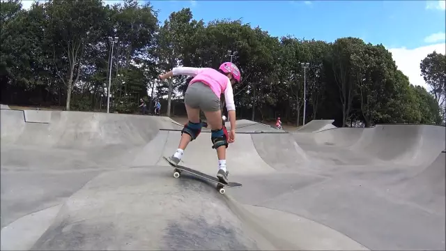 Cowdenbeath Skatepark Massive Concrete Bowl