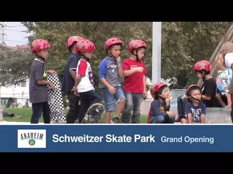 Schweitzer Skate Park Grand Opening Anaheim