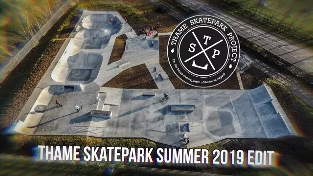 Thame Skatepark Summer 2019 Edit