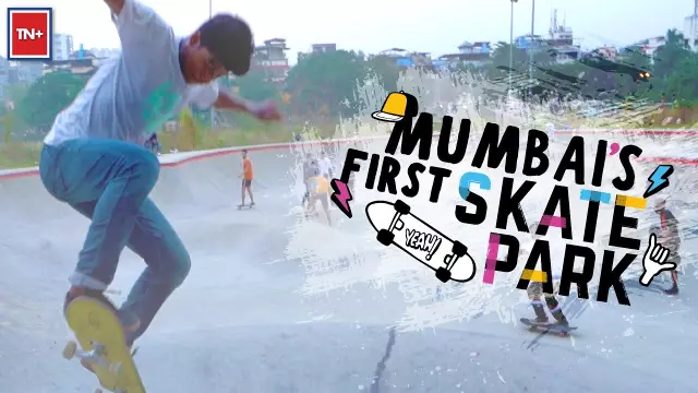 Mumbai’s First Skate Park