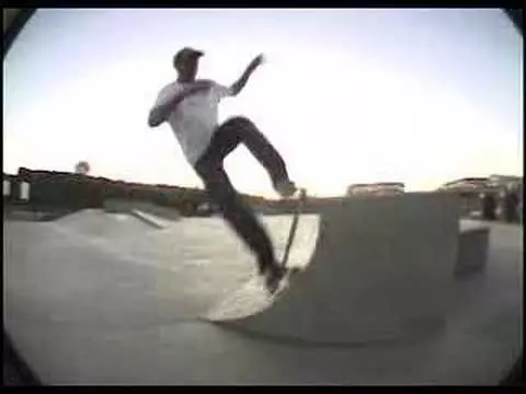 Alex Horn and friends skating Granite Skatepark