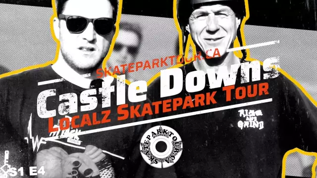 Castle Downs Skatepark - Localz Skatepark Tour