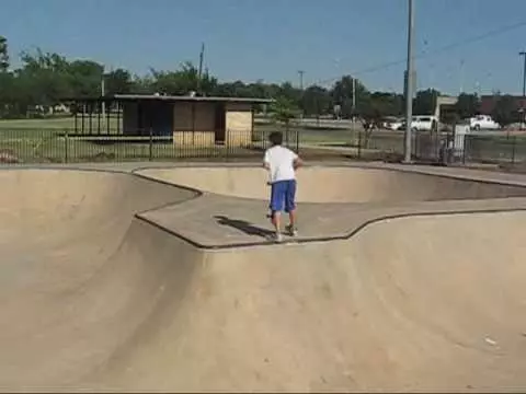 Austin Skating The Abilene Skate Park