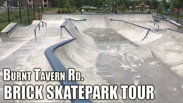New Brick Skatepark Tour/Bernie Cooke Skatepark - Burnt Tavern Rd. New Jersey