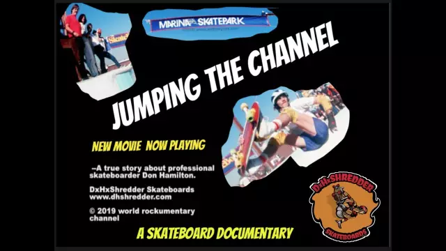 &quot;Jumping the Channel&quot; A Skateboard Documentary...