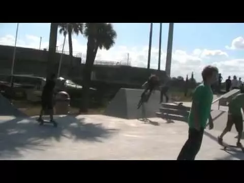 Daytona Beach Skatepark Opening