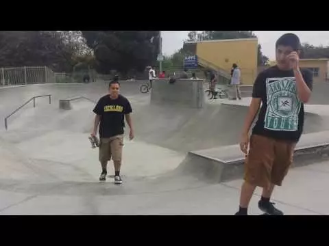 Tour of Belvedere Skatepark in East Los Angeles, CA