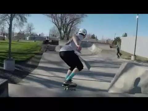 Day trip, Skateboarding Adams, Weston, and Milton-Freewater Oregon.