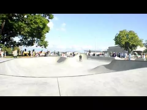 Skate Park Grand Opening