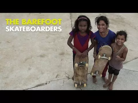 The Barefoot Skateboarders | Unique Sports Stories from India