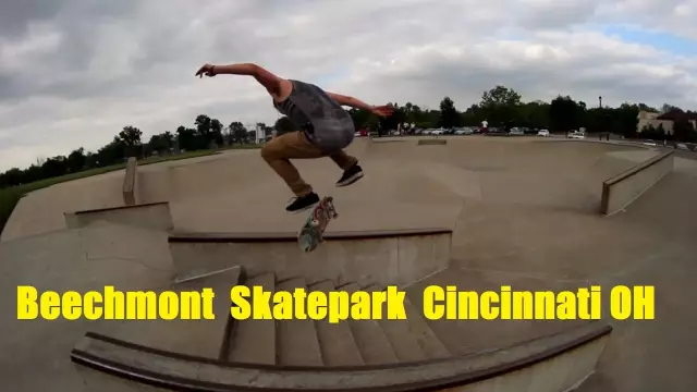 Beechmont Skatepark Cincinnati OH