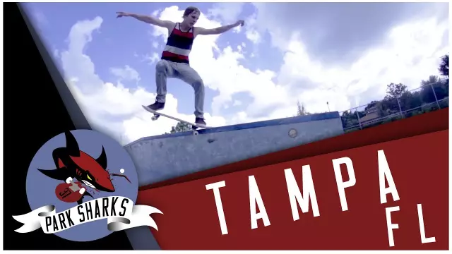 PARK SHARKS EP 3 - TAMPA FL | Skatepark Documentary Series