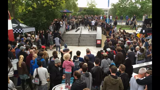 North Brigade Köln Skatepark Re-Opening 2015 I skatedeluxe