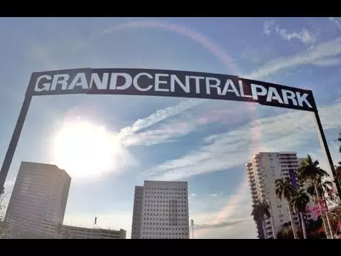 Grand Central Park Skate Spot - Miami Florida