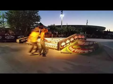 Vans Off The Wall In OAKA Spatepark In Greece ~Part 1~