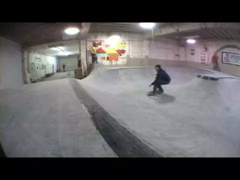 New Indoor SkatePark in Portland!