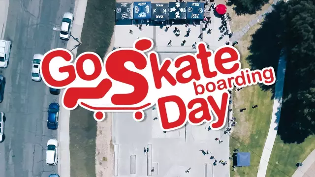 GO SKATE DAY 2017 Bishop Skatepark OCEANSIDE