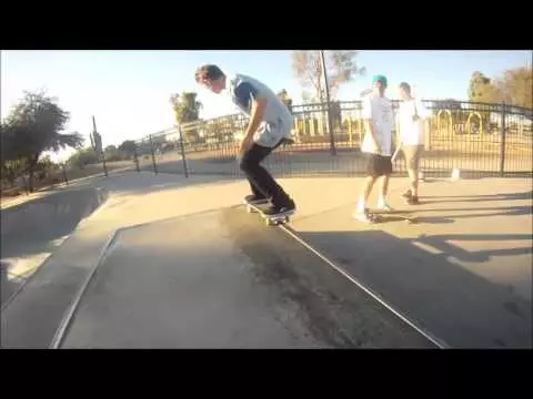 Skating at Reed  (AZ)