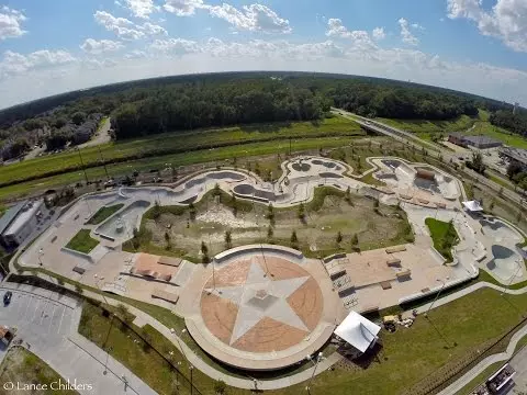 Largest Public Skatepark in the USA - Flyover Preview