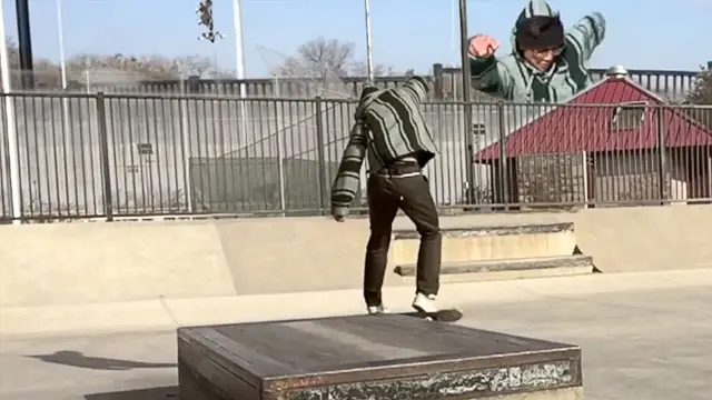 Lively Skate Park in Irving Texas - Featuring One of Irving&#039;s Most Elite Skateboarders
