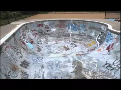 Montauk NY skatepark video overview