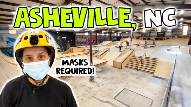 Rad Skatepark - Asheville