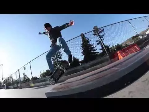 San Luis Obispo Skatepark Montage