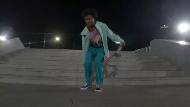 Silly Rooftop Skate Edit at HLNA skatepark in Japan