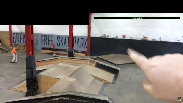 Tour of Breaking Free Skatepark indoor skatepark in Rochester NY 2020!!