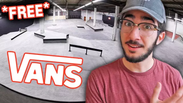 Why VANS Built a FREE Indoor Skatepark in NYC –Skate Space 198 Sesh &amp; Discussion ?