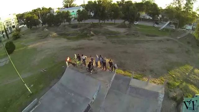 Skatepark Pinamar Drone