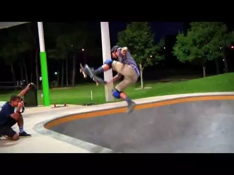 FIRST TUBE: Lakeland Florida Skatepark
