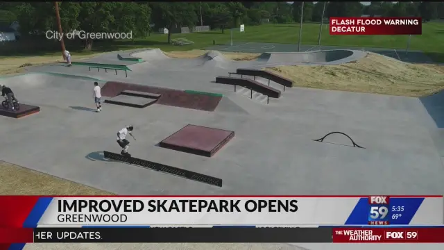 Greenwood Community Skatepark - Greenwood, South Carolina, U.S.A.