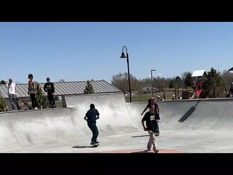 Skatepark Berthoud Colorado