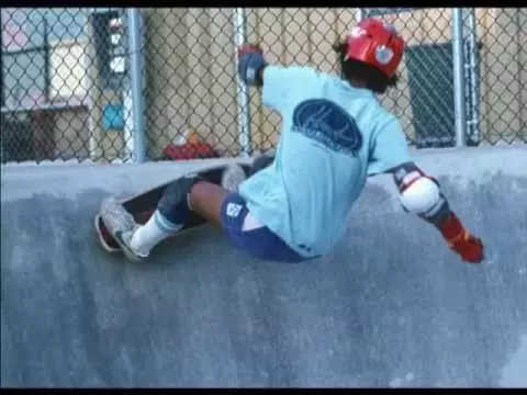 1970&#039;s skateboarding Solid Wave Skatepark  Arroyo Grande, Ca. - Darin and Dean Miyake