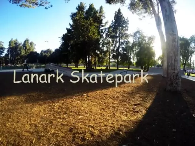 Lanark Skatepark 360