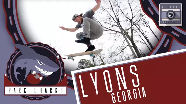 PARK SHARKS EP 22 LYONS GA | Skatepark Documentary Series