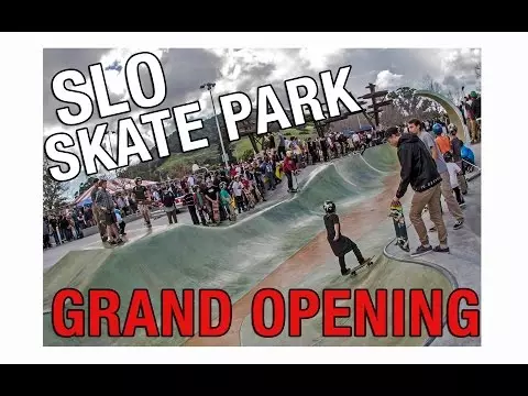 SLO Skate Park Grand Opening - SLO Stoked