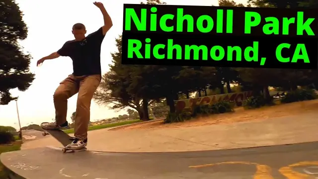 Nichol SkatePark - Richmond, California, U.S.A.