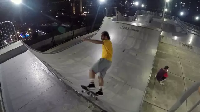 HLNA Skygarden rooftop skatepark, Tokyo Japan