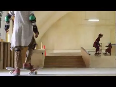 Afghanistan&#039;s Girl Skaters -- Kabul 2012