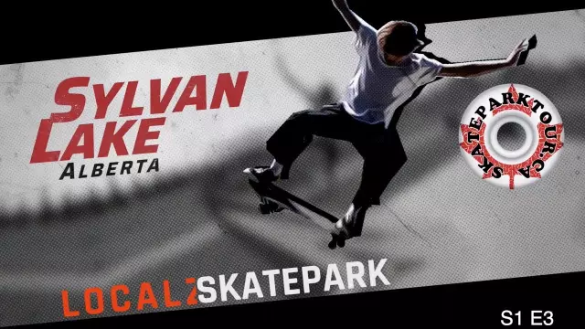 Sylvan Lake Skatepark - Localz Skatepark Tour