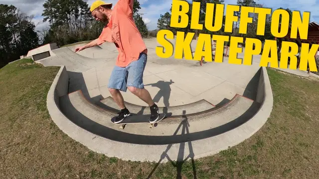Bluffton skatepark