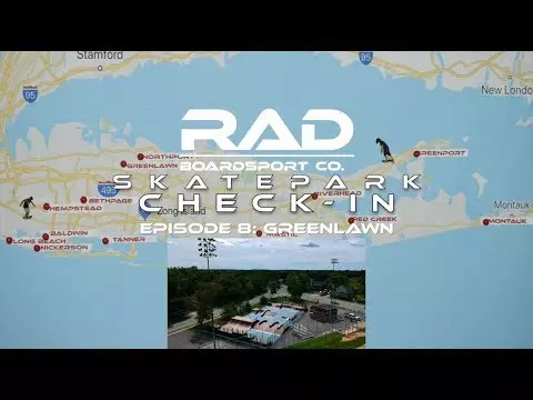 RAD LONG ISLAND SKATEPARKS - GREENLAWN - GREENLAWN, NY