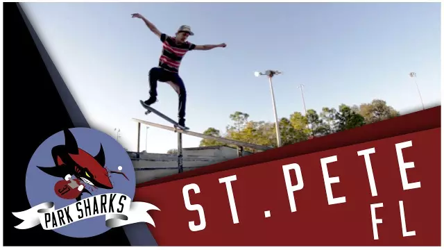 PARK SHARKS EP 8 - ST  PETE FL | Skatepark Documentary Series
