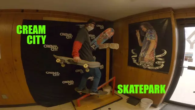 Cream City! Is this the Midwest's best indoor skatepark!?
