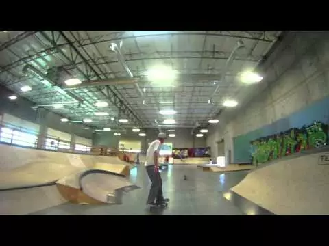 Epic Indoor Skatepark