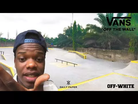 Ghanas First Skatepark ( freedom skatepark )