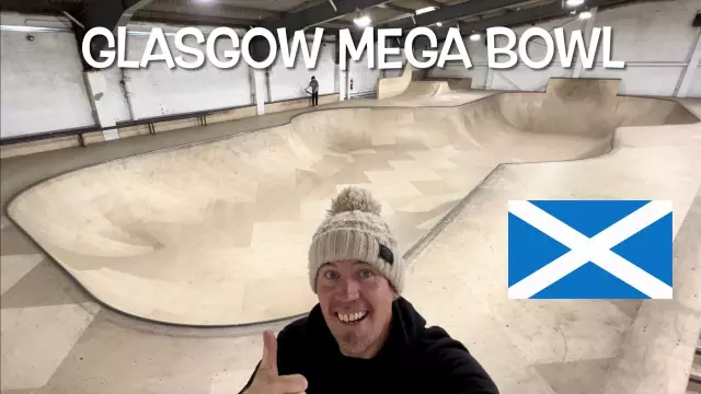 UK Skatepark Tour - The Loading Bay Glasgow ???????